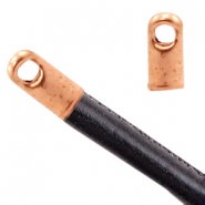 Componenti di metallo TQ terminale Ø2,2 mm oro rosa (privo di nichel)