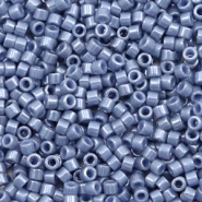 Perline Miyuki Delica 11/0 Opaque luster blueberry blue DB-267
