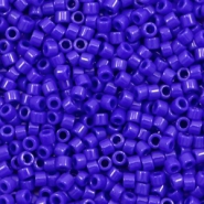 Perline Miyuki Delica 11/0 Opaque cobalt blue DB-726
