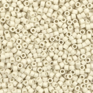 Perline Miyuki Delica 11/0 Opaque luster linen beige DB-261
