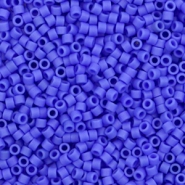 Perline Miyuki Delica 11/0 Opaque matte cyan blue DB-1588