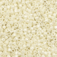 Perline Miyuki Delica 11/0 Celyon crystal ivory DB-1900