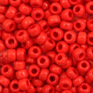 Rocailles Miyuki 6/0 Opaque red 6-408