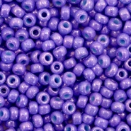 Rocailles Miyuki 8/0 Opaque dyed bright purple 8-1477