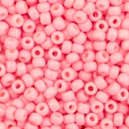 Rocailles Miyuki 8/0 Duracoat opaque lychee pink 8-4463