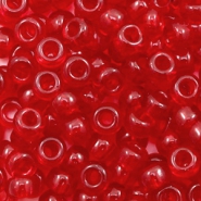 Rocailles Miyuki 8/0 Transparent ruby red 6-141