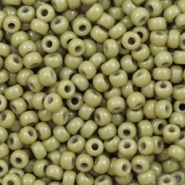 Rocailles Miyuki 8/0 Duracoat opaque cactus green 8 - 4474
