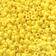 Rocailles Miyuki 11/0 Opaque luster yellow 11-422