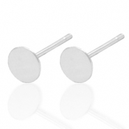 Componenti in argento 925 perni 5mm argento