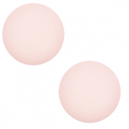 Cabochon Polaris Elements 12 mm classico opaco rosa pallido