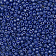 Rocailles Miyuki 11/0 Duracoat opaque dyed navy blue 11-4493