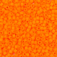 Perline Miyuki Delica 11/0 Opaque matte mandarin orange DB-1583