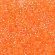Perline Miyuki Delica 11/0 Luminous creamsicle orange DB-2033