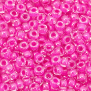 Rocailles Miyuki 8/0 Luminous pink lila 8-4302