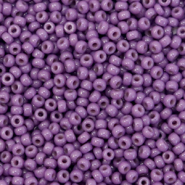 Rocailles Miyuki 11/0 Duracoat opaque anemone purple 11-4490