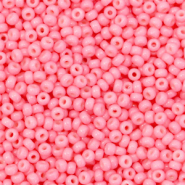 Rocailles Miyuki 11/0 Duracoat opaque light carnation pink 11-4466