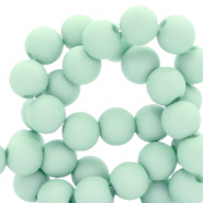 Perline in acrilico 4mm blu mare calmante