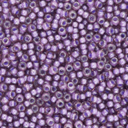 Rocailles Miyuki 11/0 Fancy lined lavender purple 11-2264