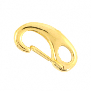 Componenti in acciaio inossidabile chiusura moschettone 23mm oro