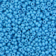 Rocailles Miyuki 11/0 Duracoat opaque delphinium blue 11-4484
