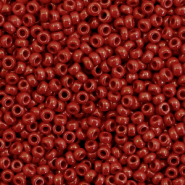 Rocailles Miyuki 11/0 Duracoat opaque jujube red 11-4469
