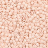 Perline Miyuki Delica 11/0 Opaque matte blush beige DB-354