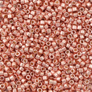 Perline Miyuki Delica 11/0 Duracoat galvanized rose gold DB-2503