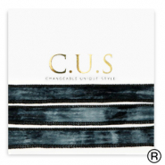 C.U.S® nastro di gioielli immerso in color nero