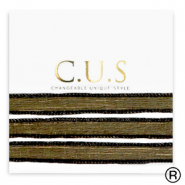C.U.S® nastro di gioielli scintillante nero