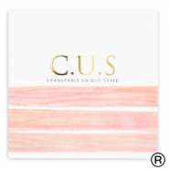 C.U.S® nastro di gioielli immerso in color rosa fiore