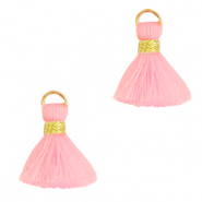 Nappine 1.5cm oro-rosa