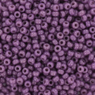 Rocailles Miyuki 11/0 Duracoat opaque dark orchid purple 11-4489