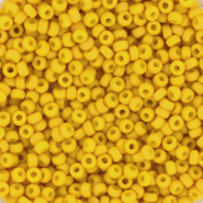 Rocailles Miyuki 11/0 Opaque matte canary yellow 11-2311