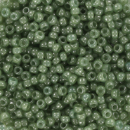 Rocailles Miyuki 11/0 Ceylon translucent sage green 11-2375
