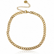 Cavigliere in acciaio inossidabile oro
