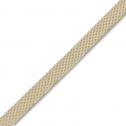 Nastro beige-oro