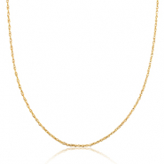 Collane in acciaio inossidabile oro