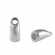 Terminali di metallo DQ Ø2.8mm argento antico (privo di nichel)