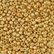 Rocailles Preciosa 24K 11/0-68304 oro