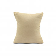 Espositore per bigiotteria cuscinetto velluto morbido beige
