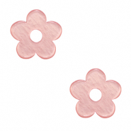 Pendenti Polaris Lucido fiore rosa chiaro