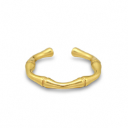 Anelli in acciaio inossidabile oro