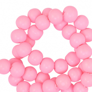 Perline di polimero 6mm rosa