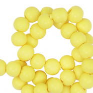 Perline di polimero 6mm giallo