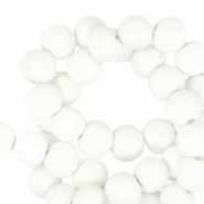 Perline di polimero 6mm bianco