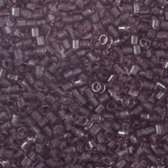 Perline Miyuki Delica 15/0 Transparent light amethyst DBS1110