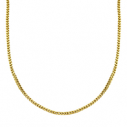 Collane in acciaio inossidabile oro
