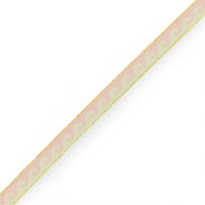 Nastro con testo onde rosa pastello