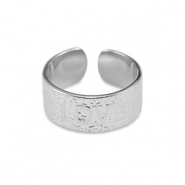 Anelli in acciaio inossidabile ''Love'' argento
