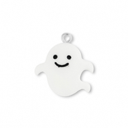 Pendenti in resina fantasma Bianco-nero